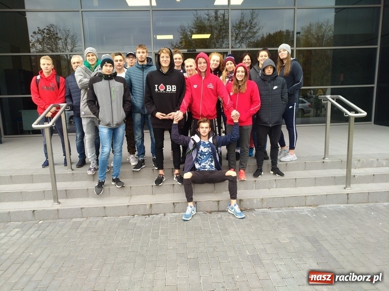 Zdjęcie w galerii na portalu naszraciborz.pl: Pływanie. Pierwsze zawody z cyklu Grand Prix Polski wiadomości z regionu