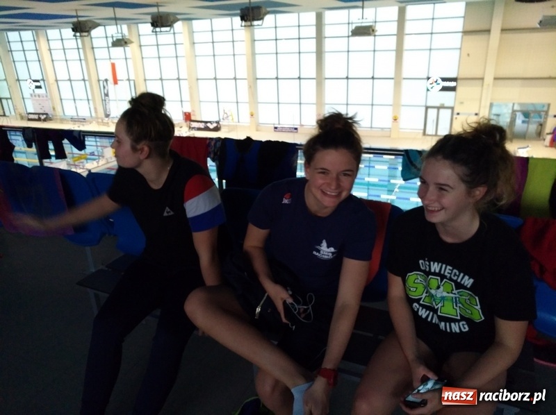 Zdjęcie w galerii na portalu naszraciborz.pl: Pływanie. Pierwsze zawody z cyklu Grand Prix Polski wiadomości z regionu