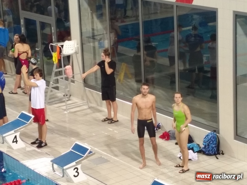 Zdjęcie w galerii na portalu naszraciborz.pl: Pływanie. Pierwsze zawody z cyklu Grand Prix Polski wiadomości z regionu