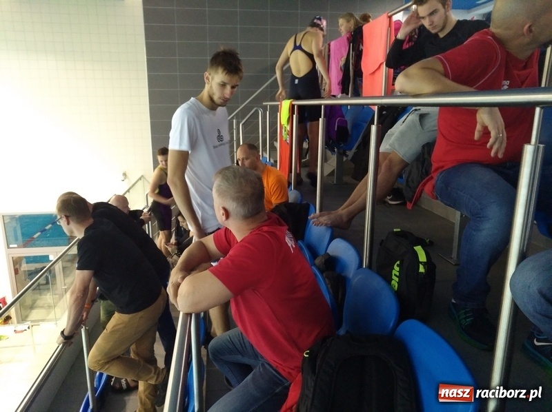 Zdjęcie w galerii na portalu naszraciborz.pl: Pływanie. Pierwsze zawody z cyklu Grand Prix Polski wiadomości z regionu