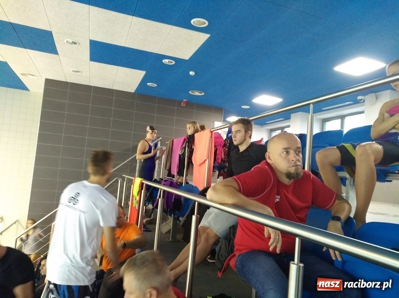 Zdjęcie w galerii na portalu naszraciborz.pl: Pływanie. Pierwsze zawody z cyklu Grand Prix Polski wiadomości z regionu