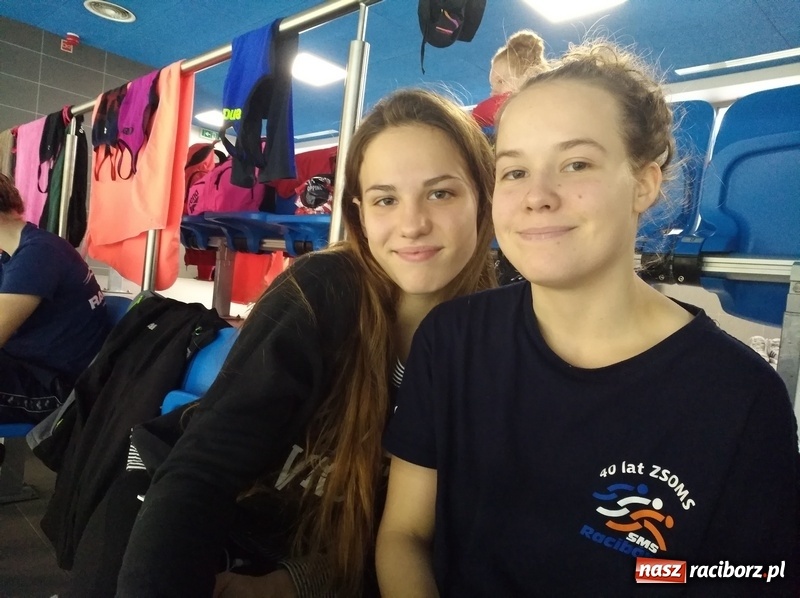 Zdjęcie w galerii na portalu naszraciborz.pl: Pływanie. Pierwsze zawody z cyklu Grand Prix Polski wiadomości z regionu