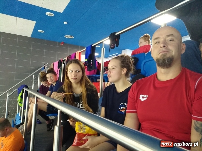 Zdjęcie w galerii na portalu naszraciborz.pl: Pływanie. Pierwsze zawody z cyklu Grand Prix Polski wiadomości z regionu
