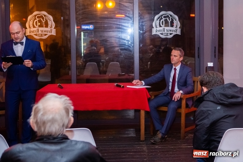 Zdjęcie w galerii na portalu naszraciborz.pl: Dariusz Polowy a PiS. Kandydat na prezydenta tłumaczył dlaczego zwrócił się o poparcie rządzącej partii wiadomości z regionu