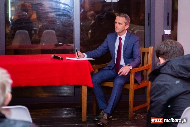 Zdjęcie w galerii na portalu naszraciborz.pl: Dariusz Polowy a PiS. Kandydat na prezydenta tłumaczył dlaczego zwrócił się o poparcie rządzącej partii wiadomości z regionu