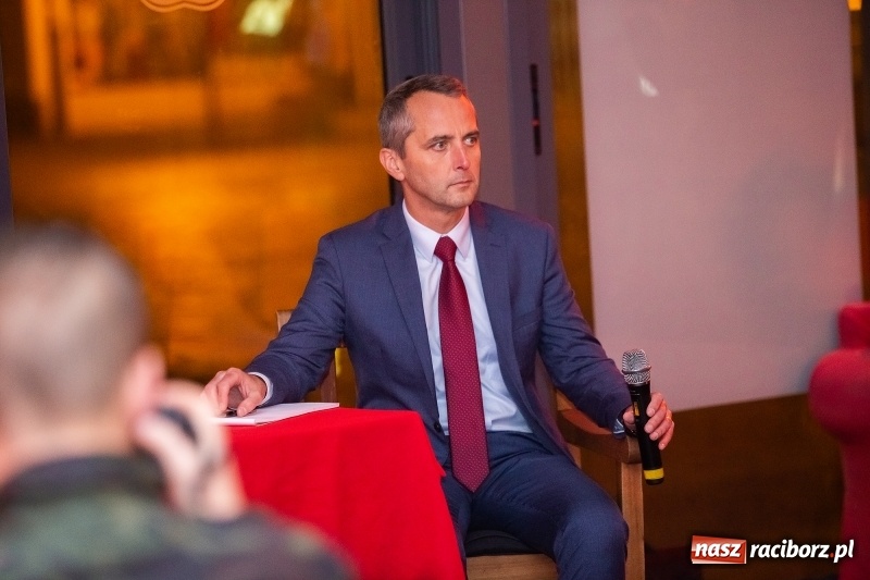 Zdjęcie w galerii na portalu naszraciborz.pl: Dariusz Polowy a PiS. Kandydat na prezydenta tłumaczył dlaczego zwrócił się o poparcie rządzącej partii wiadomości z regionu