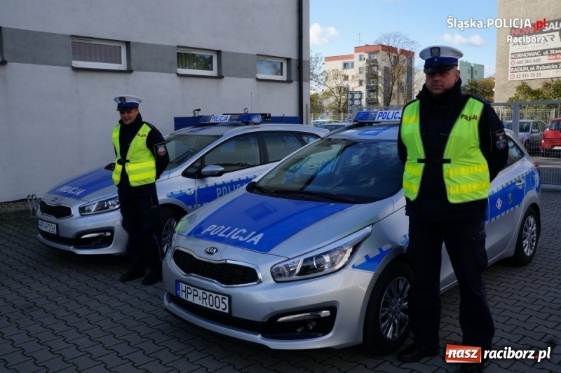 Zdjęcie w galerii na portalu naszraciborz.pl: Nowe radiowozy raciborskiej drogówki  wiadomości z regionu