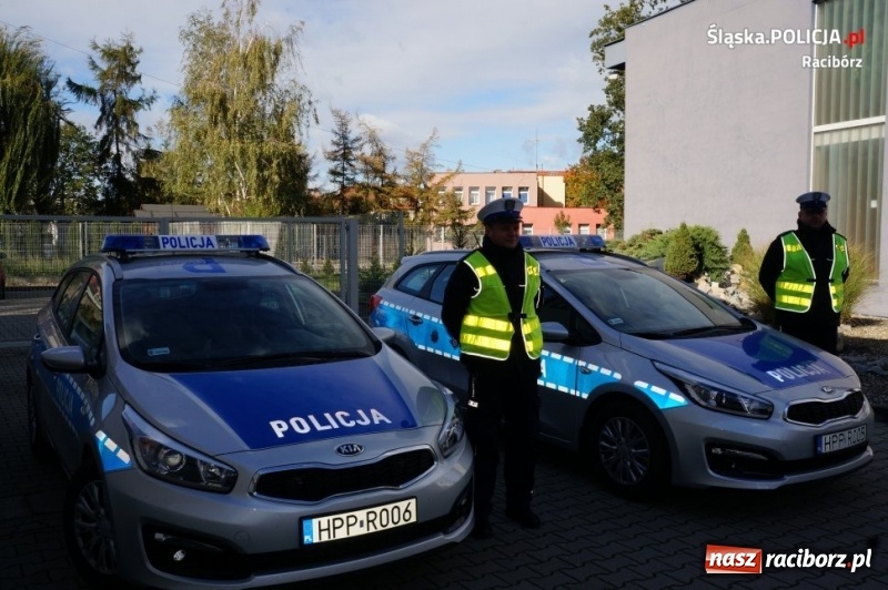 Zdjęcie w galerii na portalu naszraciborz.pl: Nowe radiowozy raciborskiej drogówki  wiadomości z regionu