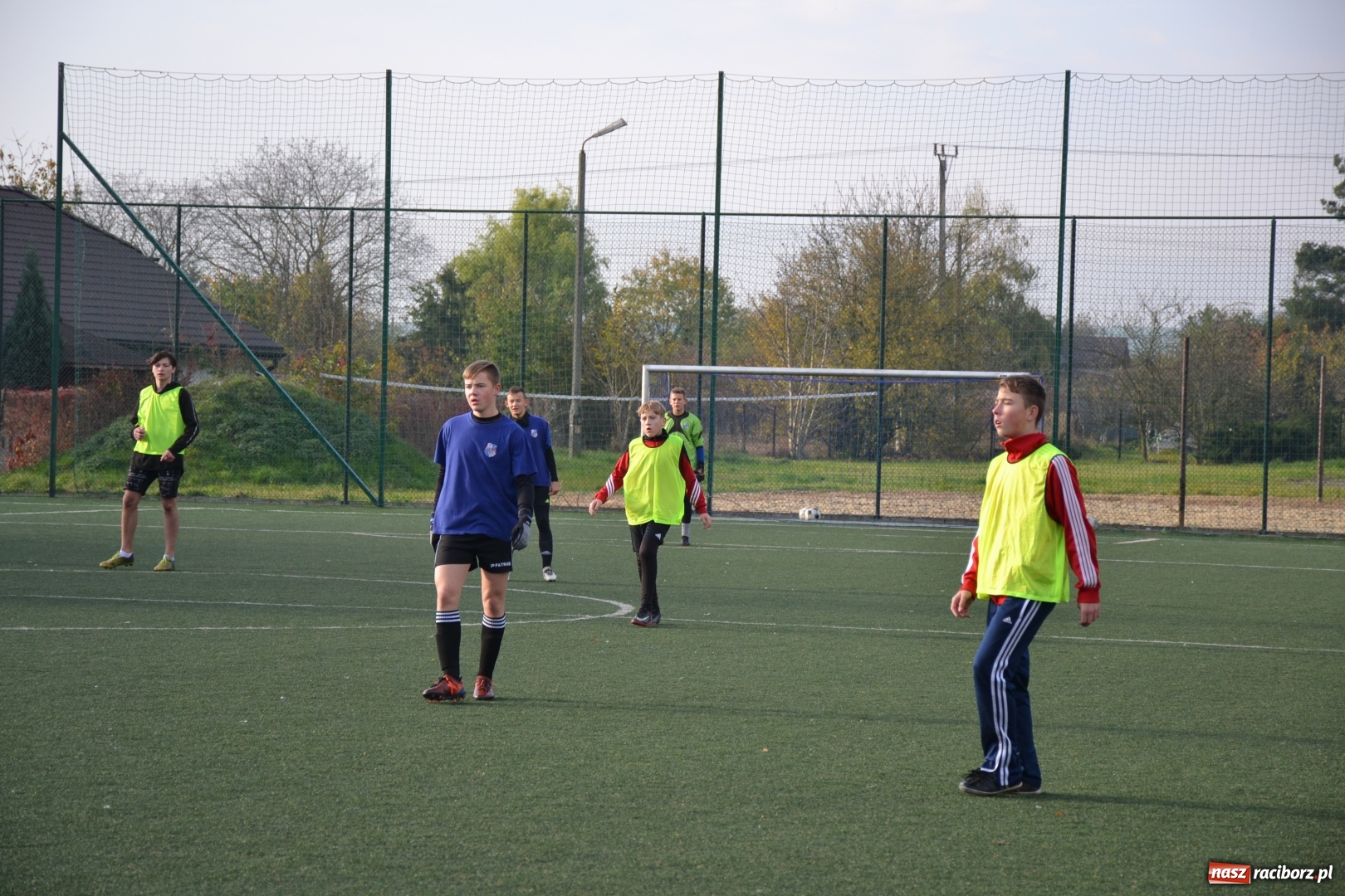 Zdjęcie w galerii na portalu naszraciborz.pl: W Krzyżanowicach szukali piłkarskich talentów wiadomości z regionu