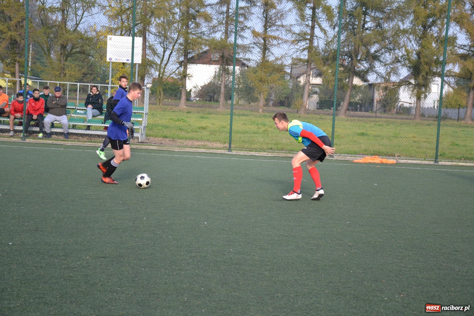 Zdjęcie w galerii na portalu naszraciborz.pl: W Krzyżanowicach szukali piłkarskich talentów wiadomości z regionu