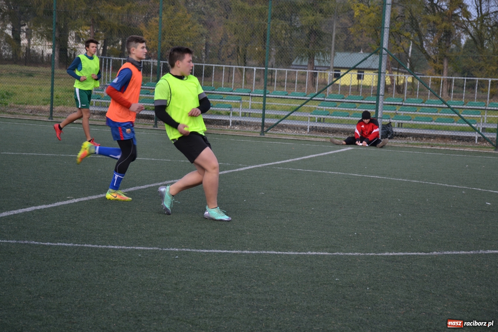 Zdjęcie w galerii na portalu naszraciborz.pl: W Krzyżanowicach szukali piłkarskich talentów wiadomości z regionu