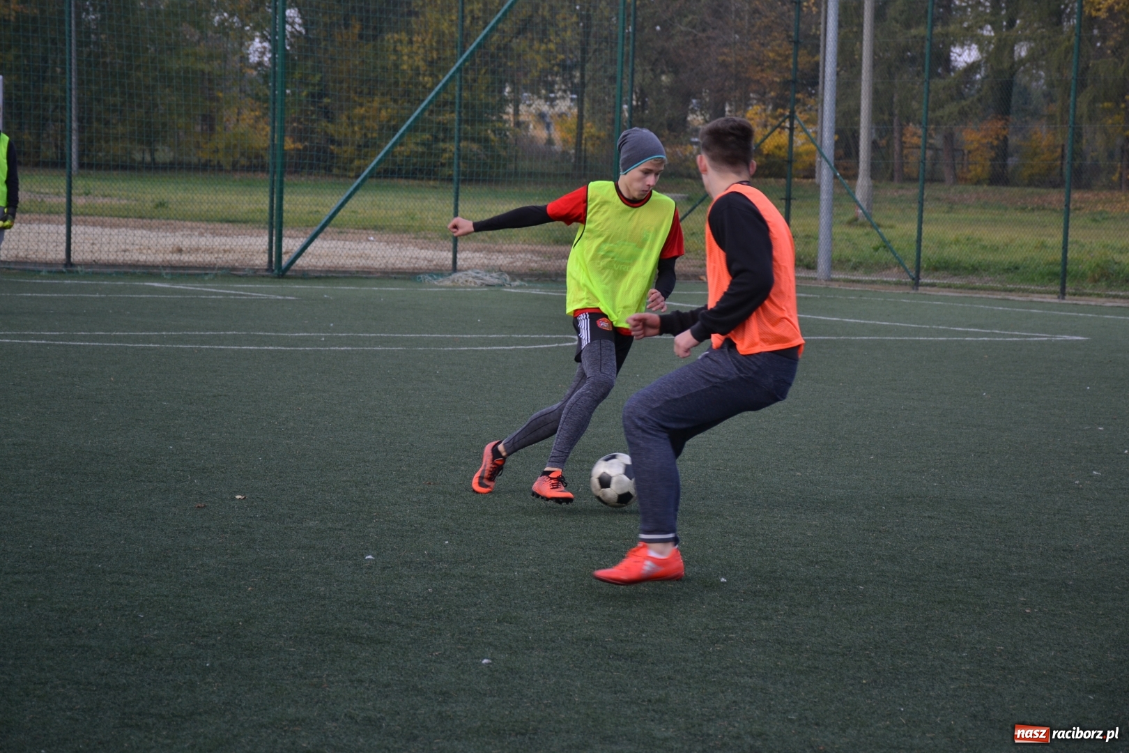 Zdjęcie w galerii na portalu naszraciborz.pl: W Krzyżanowicach szukali piłkarskich talentów wiadomości z regionu
