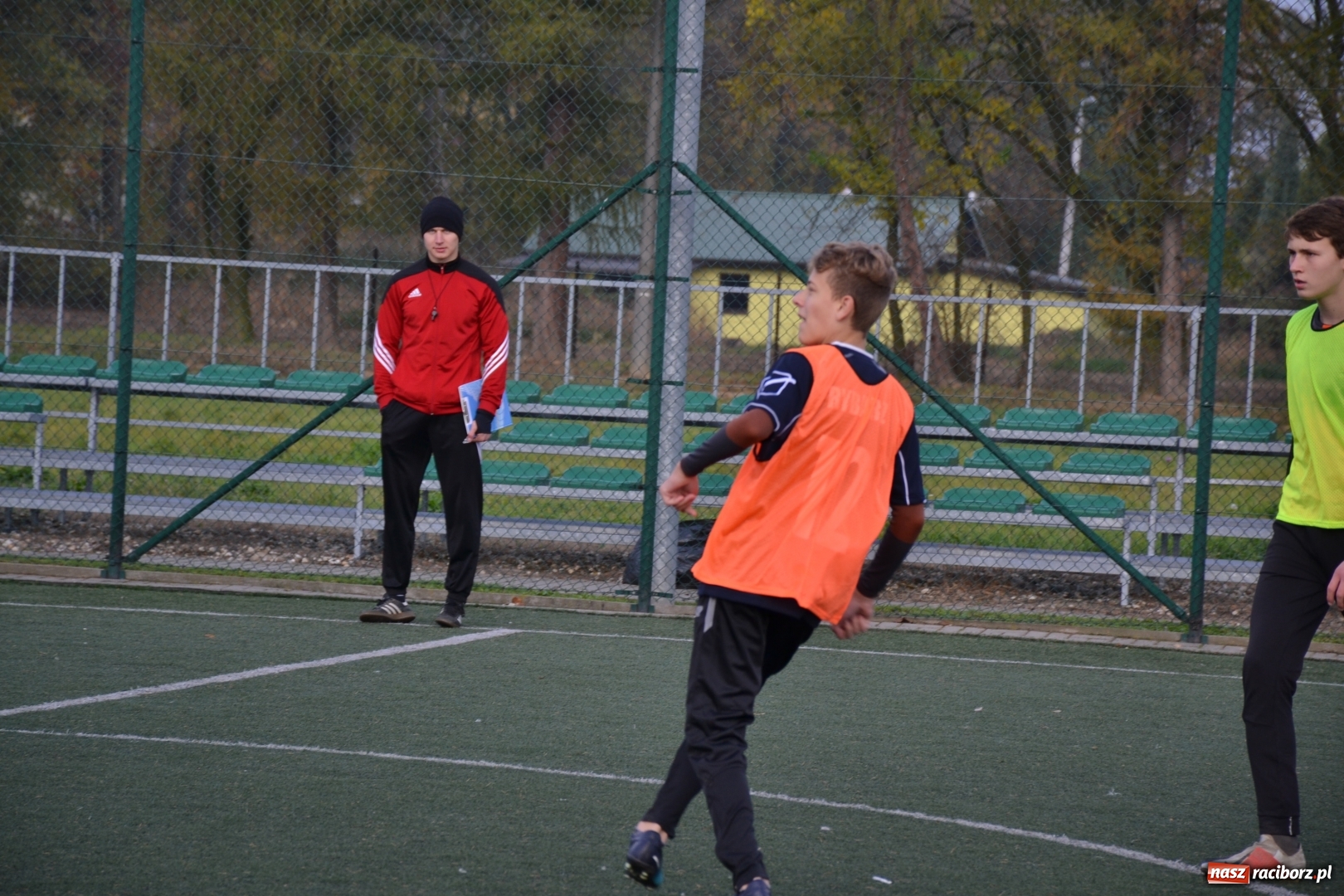 Zdjęcie w galerii na portalu naszraciborz.pl: W Krzyżanowicach szukali piłkarskich talentów wiadomości z regionu