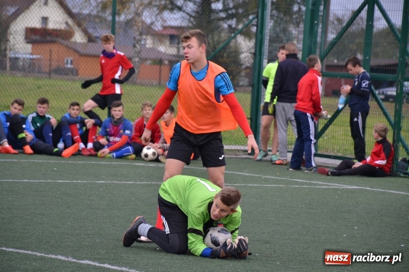 Zdjęcie w galerii na portalu naszraciborz.pl: W Krzyżanowicach szukali piłkarskich talentów wiadomości z regionu