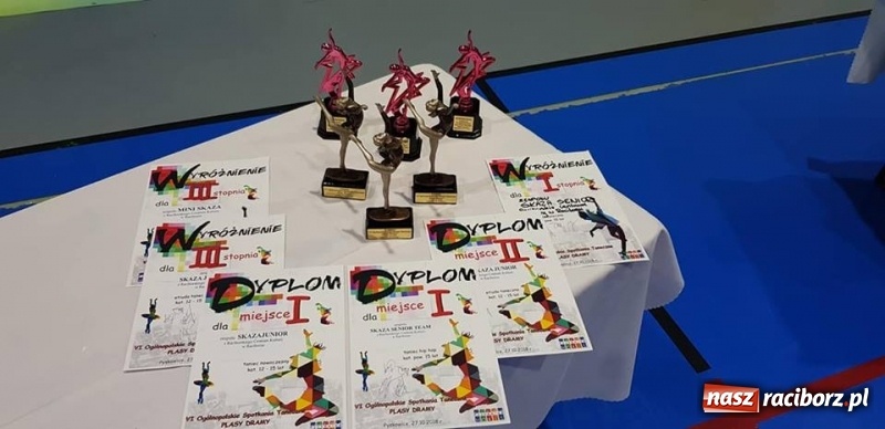 Zdjęcie w galerii na portalu naszraciborz.pl: Dobry wynik raciborskiej Skazy na Pląsach Dramy w Pyskowicach wiadomości z regionu