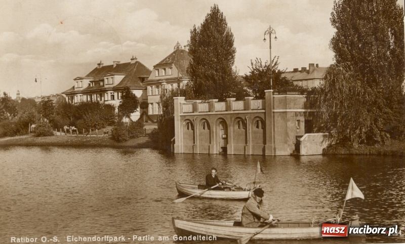 Zdjęcie w galerii na portalu naszraciborz.pl: Wodniacy wracają na staw gondolowy w parku Roth  wiadomości z regionu