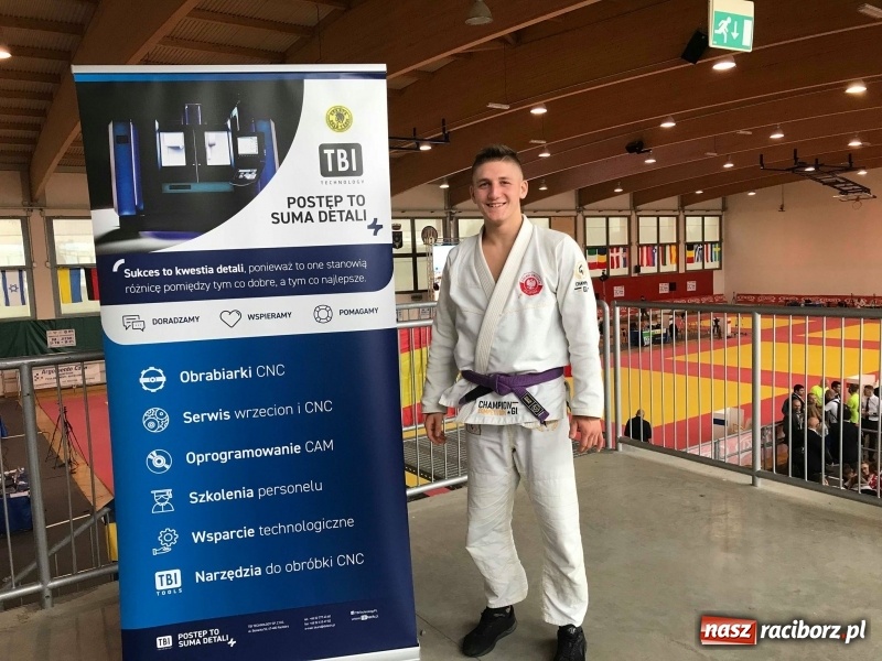 Zdjęcie w galerii na portalu naszraciborz.pl: Patryk Ogonowski brązowym medalistą Mistrzostw Europy wiadomości z regionu