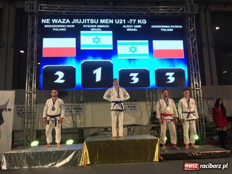 Zdjęcie w galerii na portalu naszraciborz.pl: Patryk Ogonowski brązowym medalistą Mistrzostw Europy wiadomości z regionu