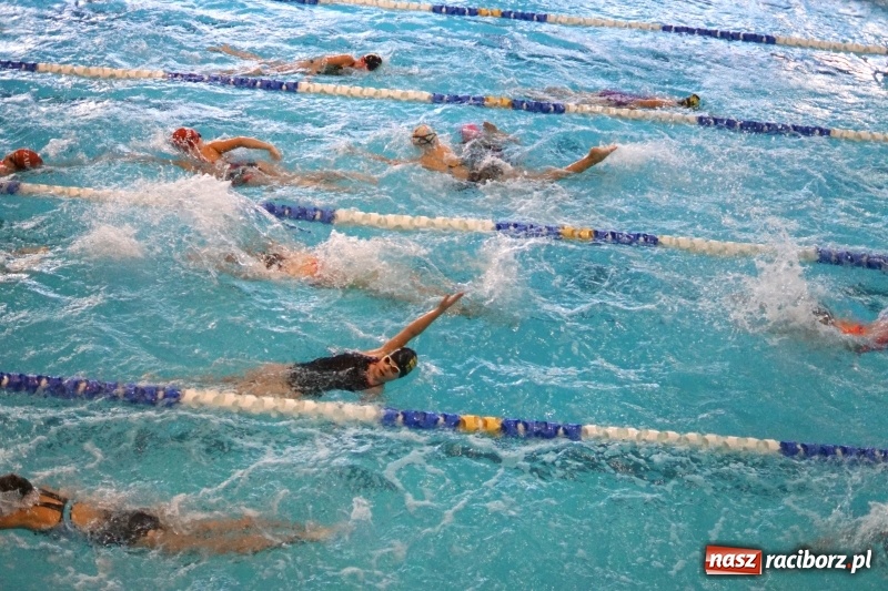 Zdjęcie w galerii na portalu naszraciborz.pl: Brązowa sztafeta dziewcząt z SP 15 wiadomości z regionu