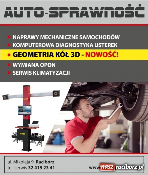 Zdjęcie w galerii na portalu naszraciborz.pl: Pomyśl o bezpieczeństwie podczas podróży wiadomości z regionu