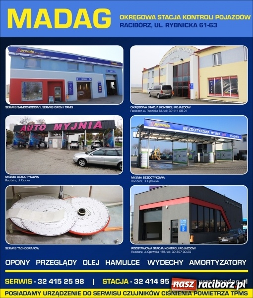 Zdjęcie w galerii na portalu naszraciborz.pl: Pomyśl o bezpieczeństwie podczas podróży wiadomości z regionu