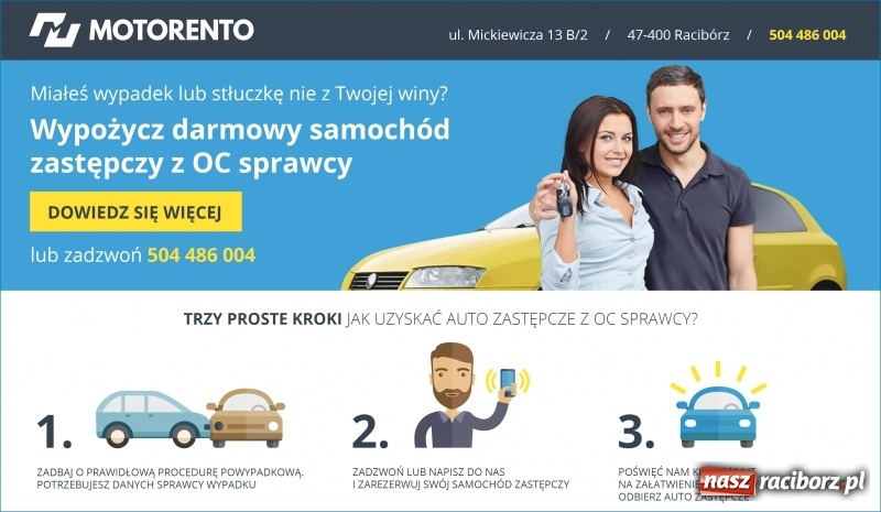 Zdjęcie w galerii na portalu naszraciborz.pl: Pomyśl o bezpieczeństwie podczas podróży wiadomości z regionu