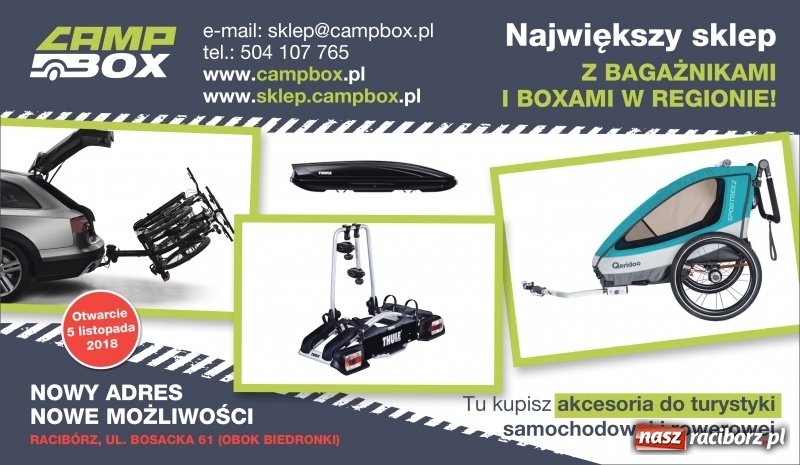 Zdjęcie w galerii na portalu naszraciborz.pl: Pomyśl o bezpieczeństwie podczas podróży wiadomości z regionu