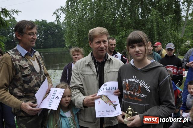 Zdjęcie w galerii na portalu naszraciborz.pl: Wędkarski Dzień Dziecka na Trzecioku wiadomości z regionu