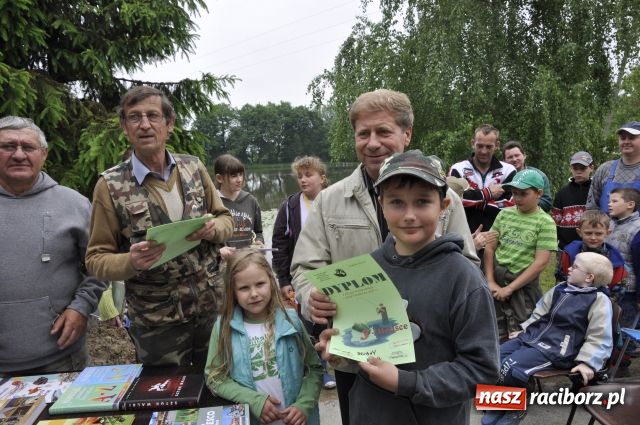 Zdjęcie w galerii na portalu naszraciborz.pl: Wędkarski Dzień Dziecka na Trzecioku wiadomości z regionu