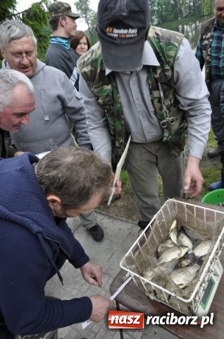 Zdjęcie w galerii na portalu naszraciborz.pl: Wędkarski Dzień Dziecka na Trzecioku wiadomości z regionu