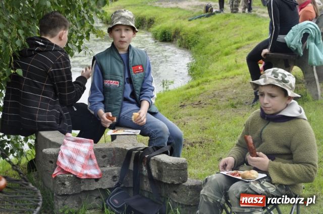 Zdjęcie w galerii na portalu naszraciborz.pl: Wędkarski Dzień Dziecka na Trzecioku wiadomości z regionu