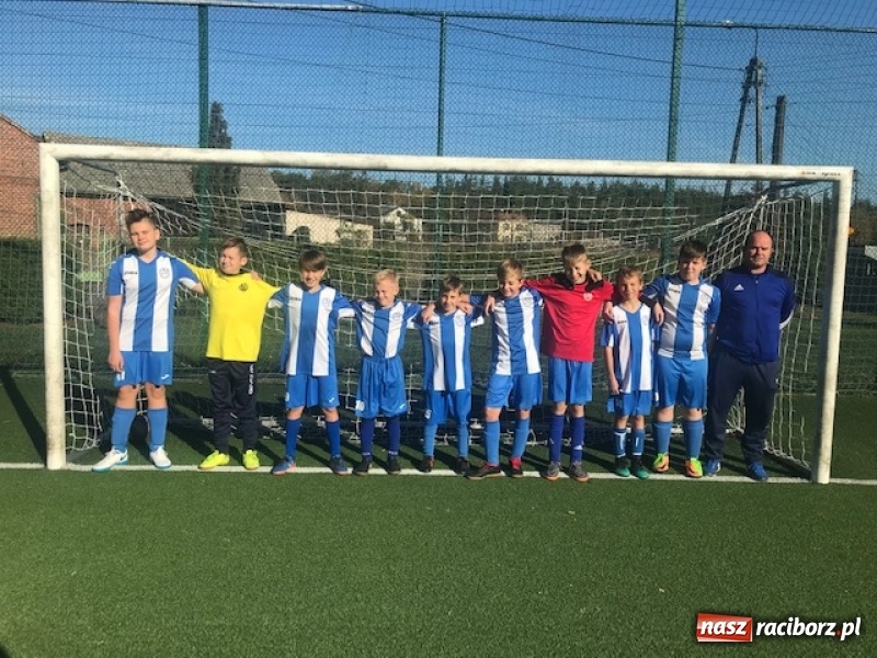 Zdjęcie w galerii na portalu naszraciborz.pl: Nędza i Grzegorzowice awansowały do powiatowego finału Pucharu Tymbarku wiadomości z regionu