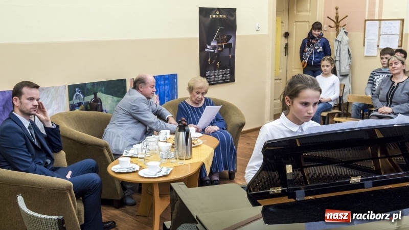 Zdjęcie w galerii na portalu naszraciborz.pl: Wybitna polska pianistka na warsztatach w Raciborzu FOTO i WIDEO wiadomości z regionu