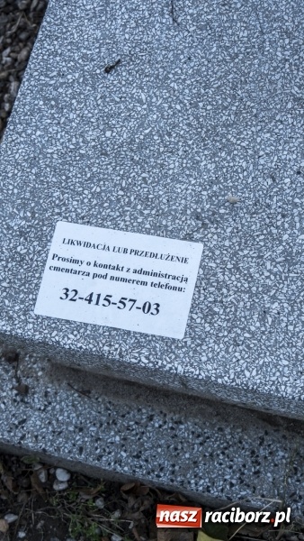 Zdjęcie w galerii na portalu naszraciborz.pl: Racibórz gotowy na Wszystkich Świętych i Dzień Zaduszny. Groby z roku na rok odwiedza coraz mniej osób wiadomości z regionu