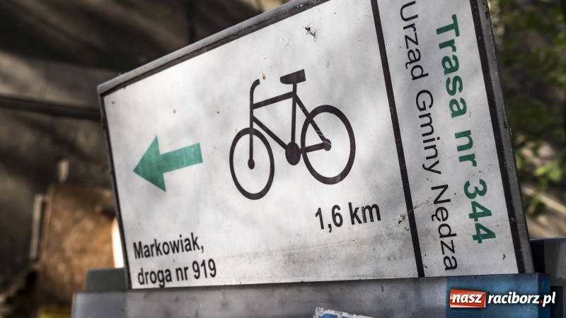 Zdjęcie w galerii na portalu naszraciborz.pl: Powstaje droga rowerowa na Łężczok. Budowa potrwa jeszcze blisko rok wiadomości z regionu