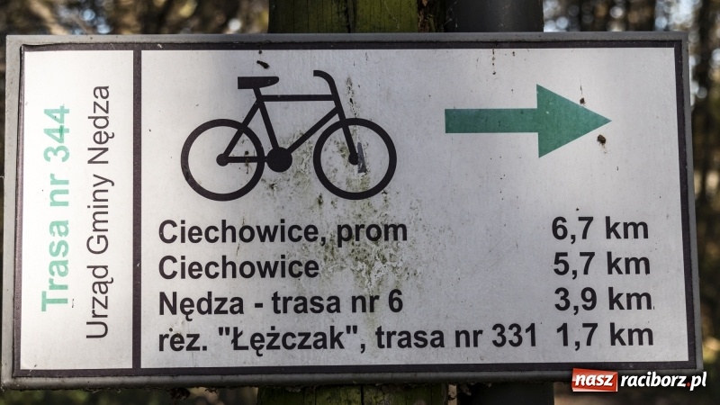 Zdjęcie w galerii na portalu naszraciborz.pl: Powstaje droga rowerowa na Łężczok. Budowa potrwa jeszcze blisko rok wiadomości z regionu