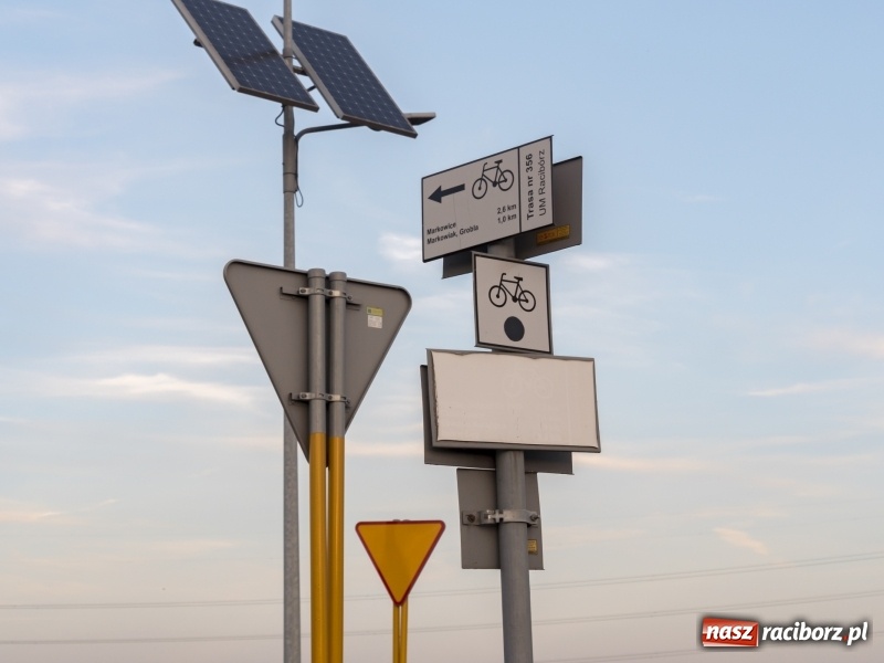 Zdjęcie w galerii na portalu naszraciborz.pl: Powstaje droga rowerowa na Łężczok. Budowa potrwa jeszcze blisko rok wiadomości z regionu