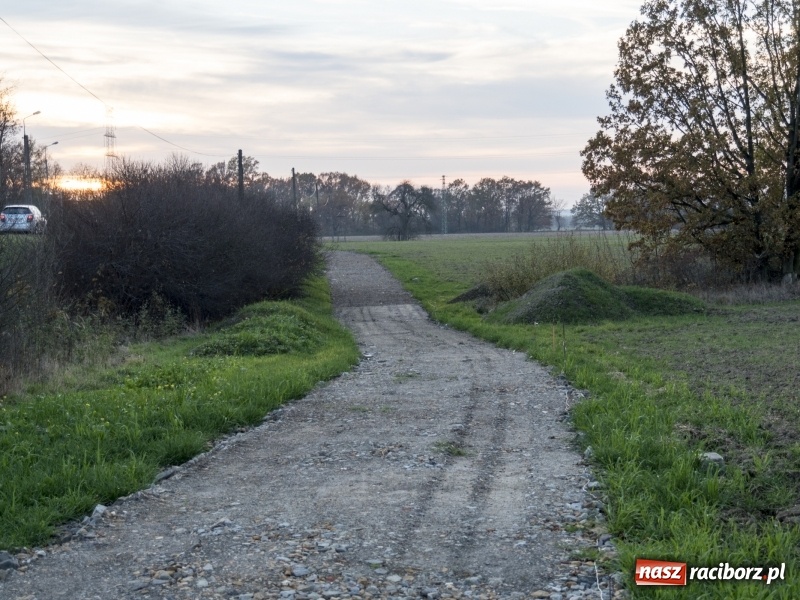 Zdjęcie w galerii na portalu naszraciborz.pl: Powstaje droga rowerowa na Łężczok. Budowa potrwa jeszcze blisko rok wiadomości z regionu