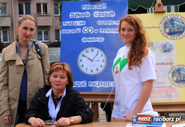 Zdjęcie w galerii na portalu naszraciborz.pl: Dorośli, młodzież i dzieci promują bieganie wiadomości z regionu