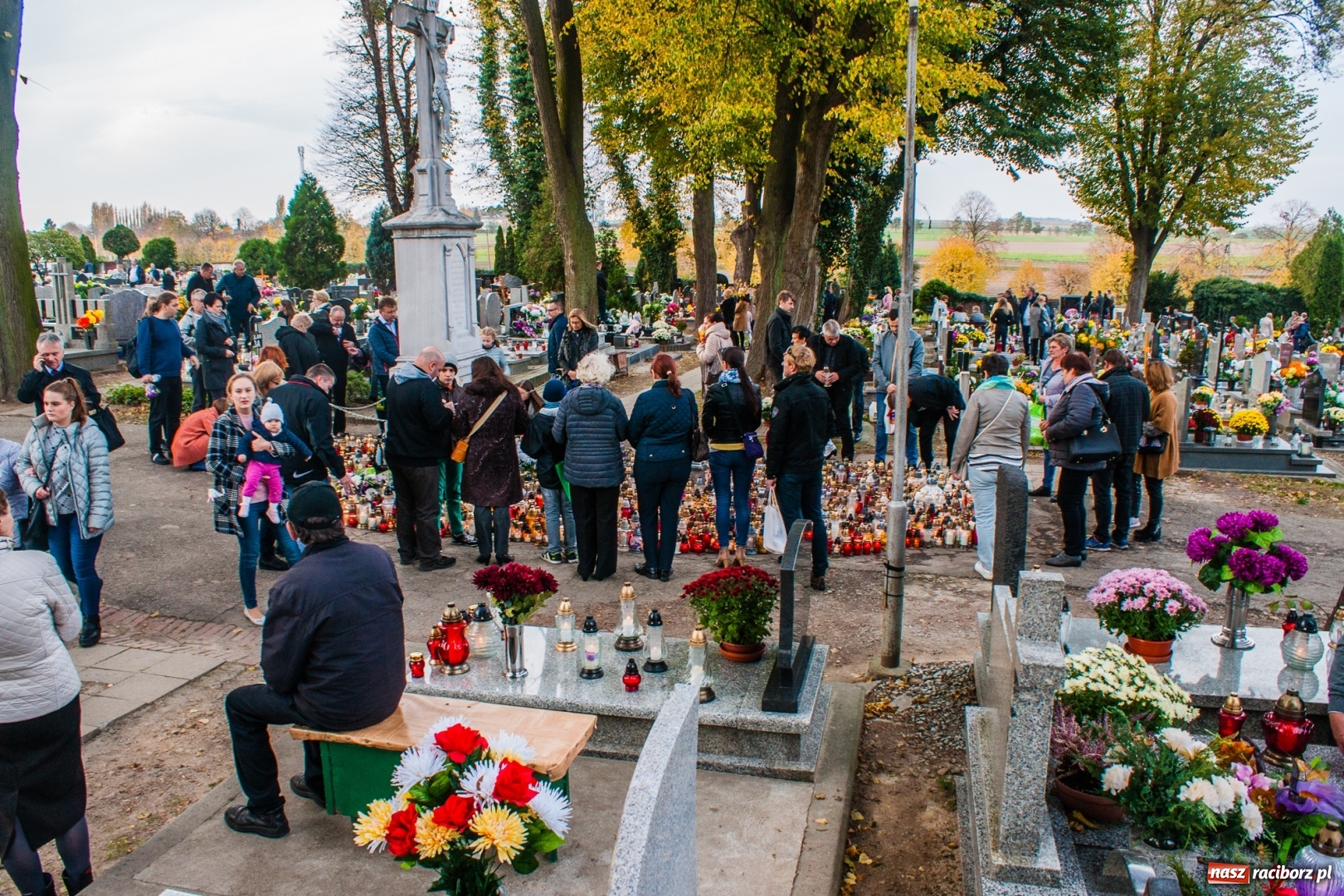 Zdjęcie w galerii na portalu naszraciborz.pl: Raciborskie nieszpory i procesja na Jeruzalem  wiadomości z regionu