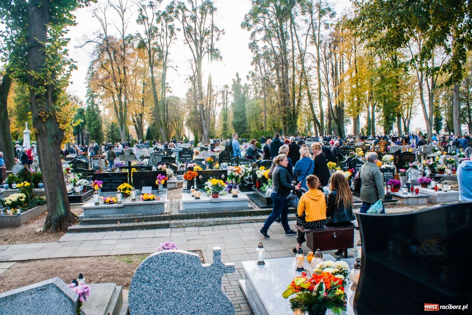 Zdjęcie w galerii na portalu naszraciborz.pl: Raciborskie nieszpory i procesja na Jeruzalem  wiadomości z regionu
