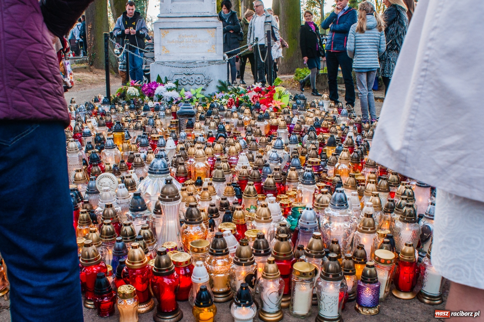 Zdjęcie w galerii na portalu naszraciborz.pl: Raciborskie nieszpory i procesja na Jeruzalem  wiadomości z regionu