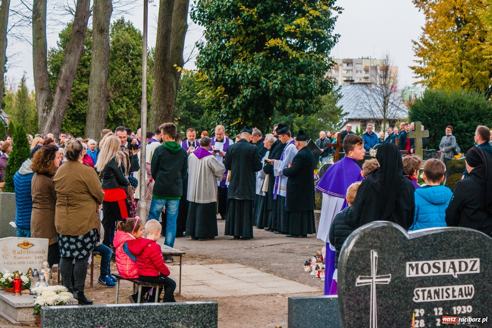 Zdjęcie w galerii na portalu naszraciborz.pl: Raciborskie nieszpory i procesja na Jeruzalem  wiadomości z regionu