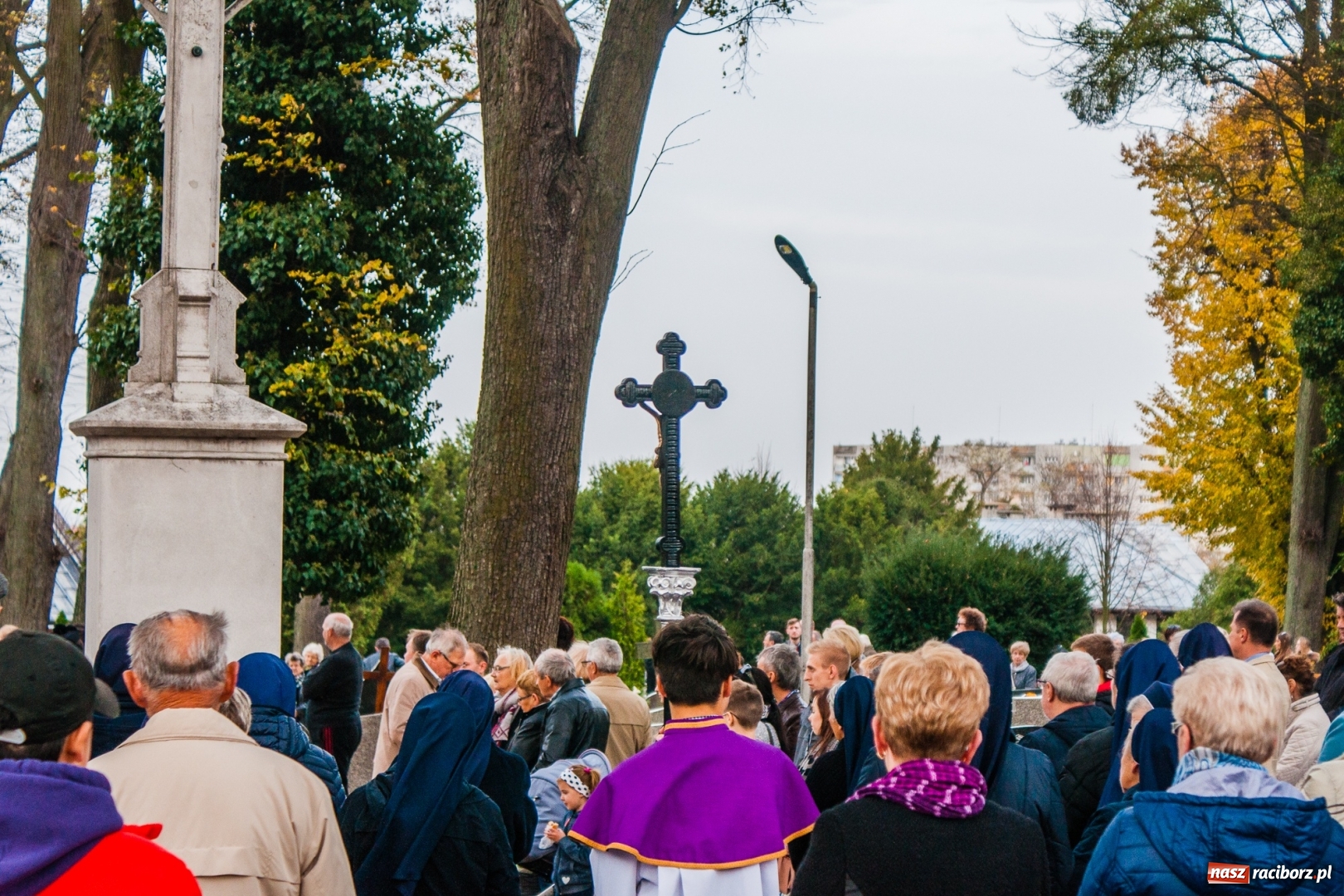 Zdjęcie w galerii na portalu naszraciborz.pl: Raciborskie nieszpory i procesja na Jeruzalem  wiadomości z regionu