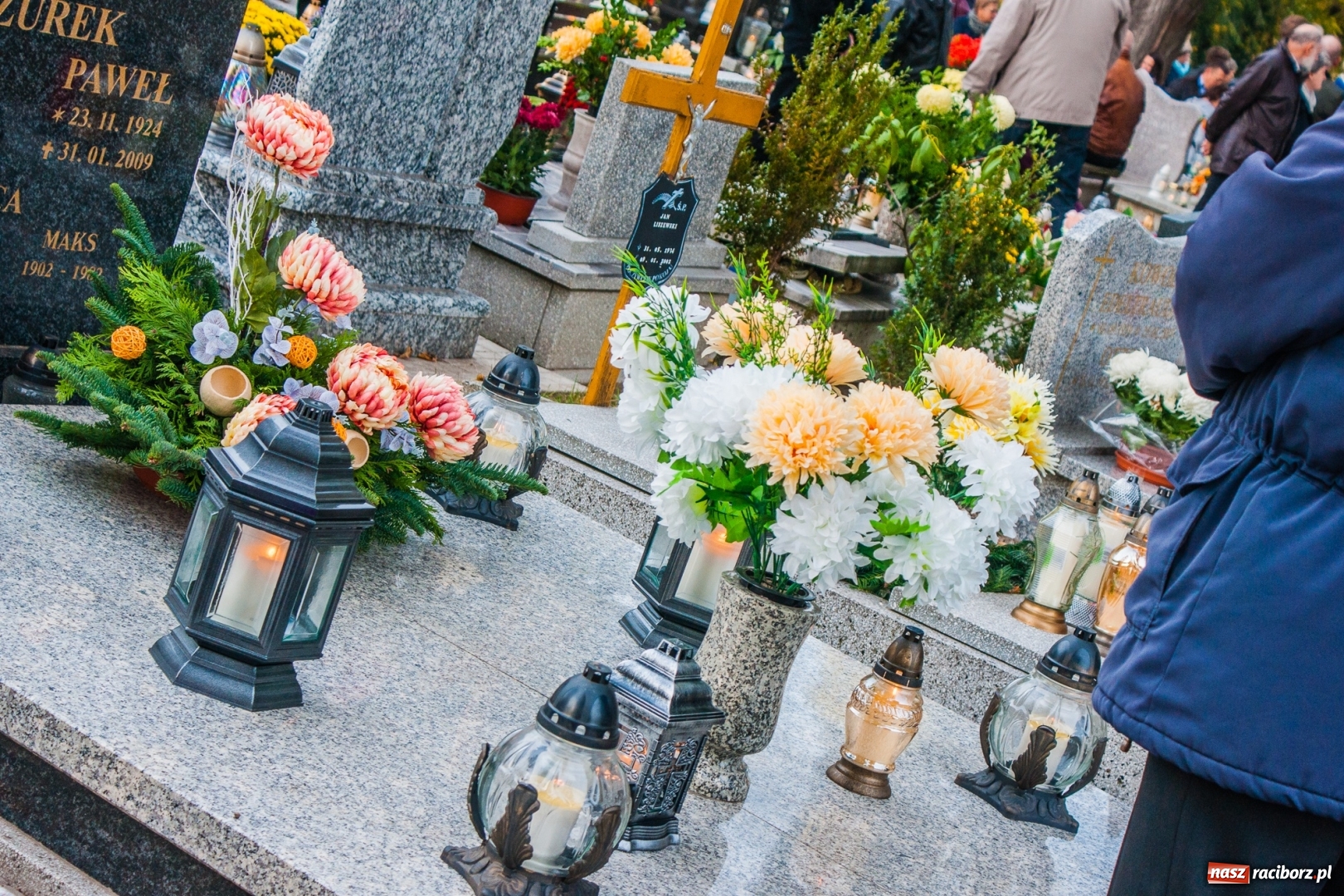 Zdjęcie w galerii na portalu naszraciborz.pl: Raciborskie nieszpory i procesja na Jeruzalem  wiadomości z regionu