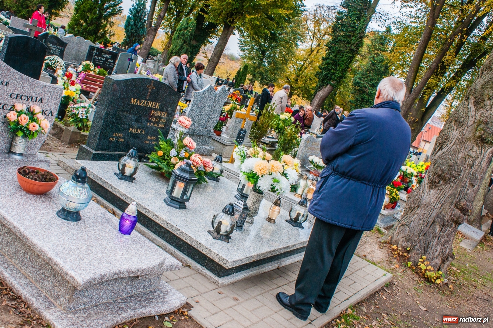 Zdjęcie w galerii na portalu naszraciborz.pl: Raciborskie nieszpory i procesja na Jeruzalem  wiadomości z regionu