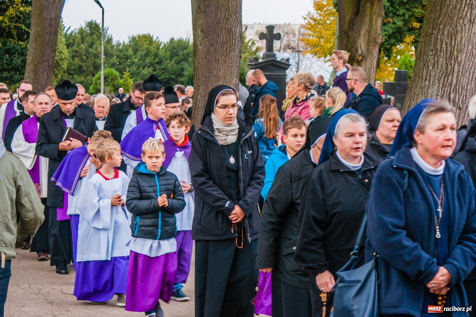 Zdjęcie w galerii na portalu naszraciborz.pl: Raciborskie nieszpory i procesja na Jeruzalem  wiadomości z regionu