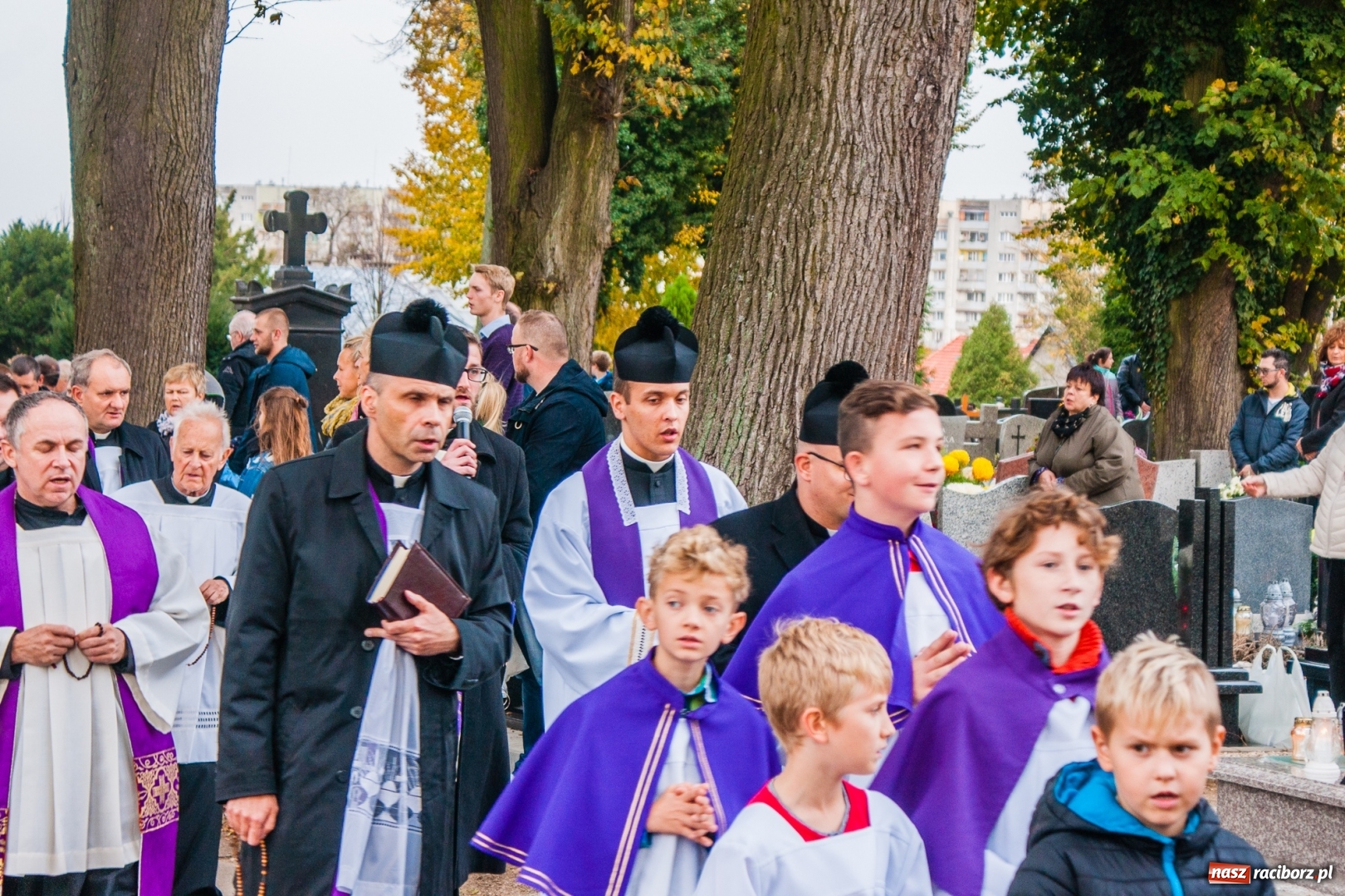 Zdjęcie w galerii na portalu naszraciborz.pl: Raciborskie nieszpory i procesja na Jeruzalem  wiadomości z regionu