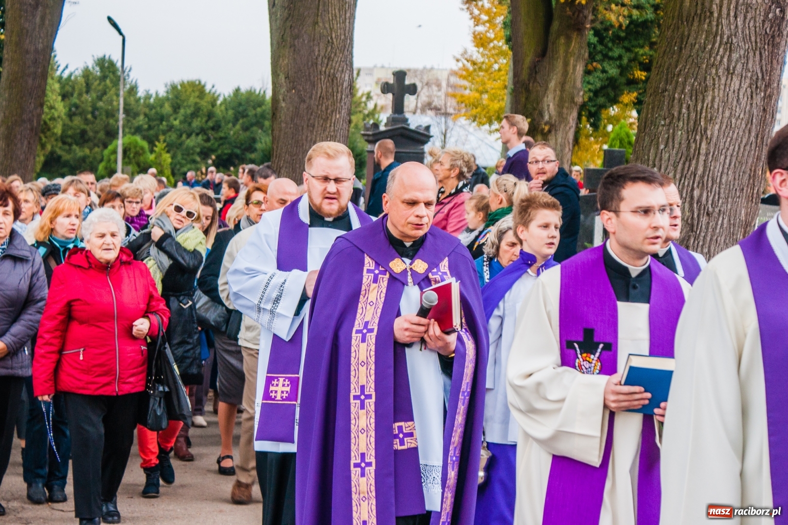 Zdjęcie w galerii na portalu naszraciborz.pl: Raciborskie nieszpory i procesja na Jeruzalem  wiadomości z regionu