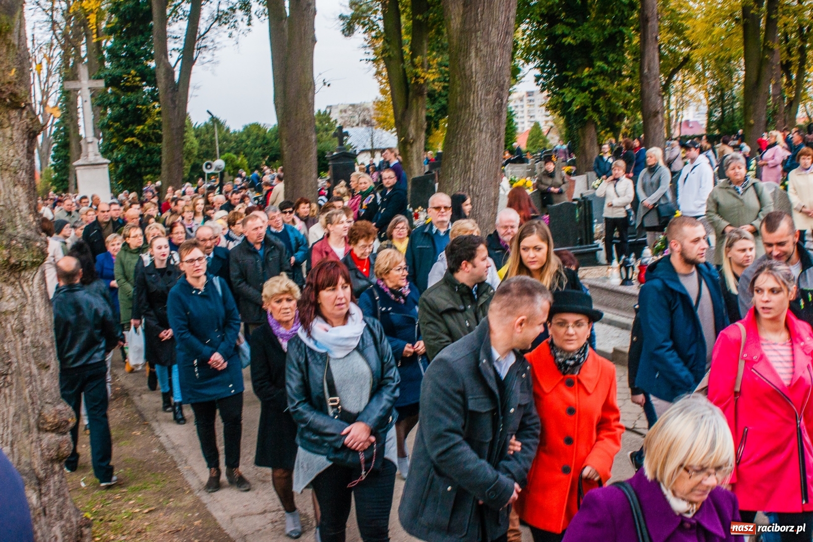 Zdjęcie w galerii na portalu naszraciborz.pl: Raciborskie nieszpory i procesja na Jeruzalem  wiadomości z regionu